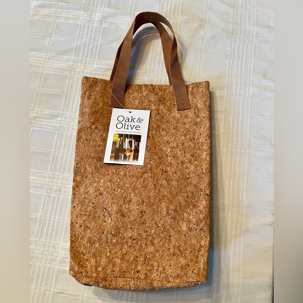 Oak & Olive Double Bottle Tote